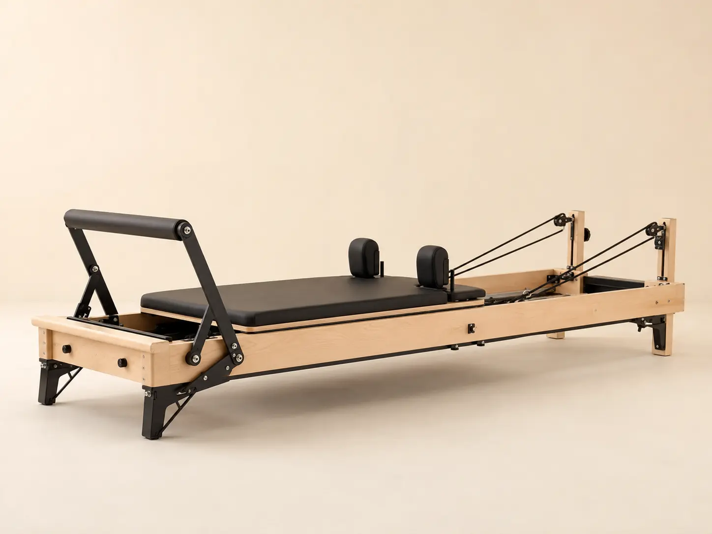 Lumi Fold Reformer Pilates equipment