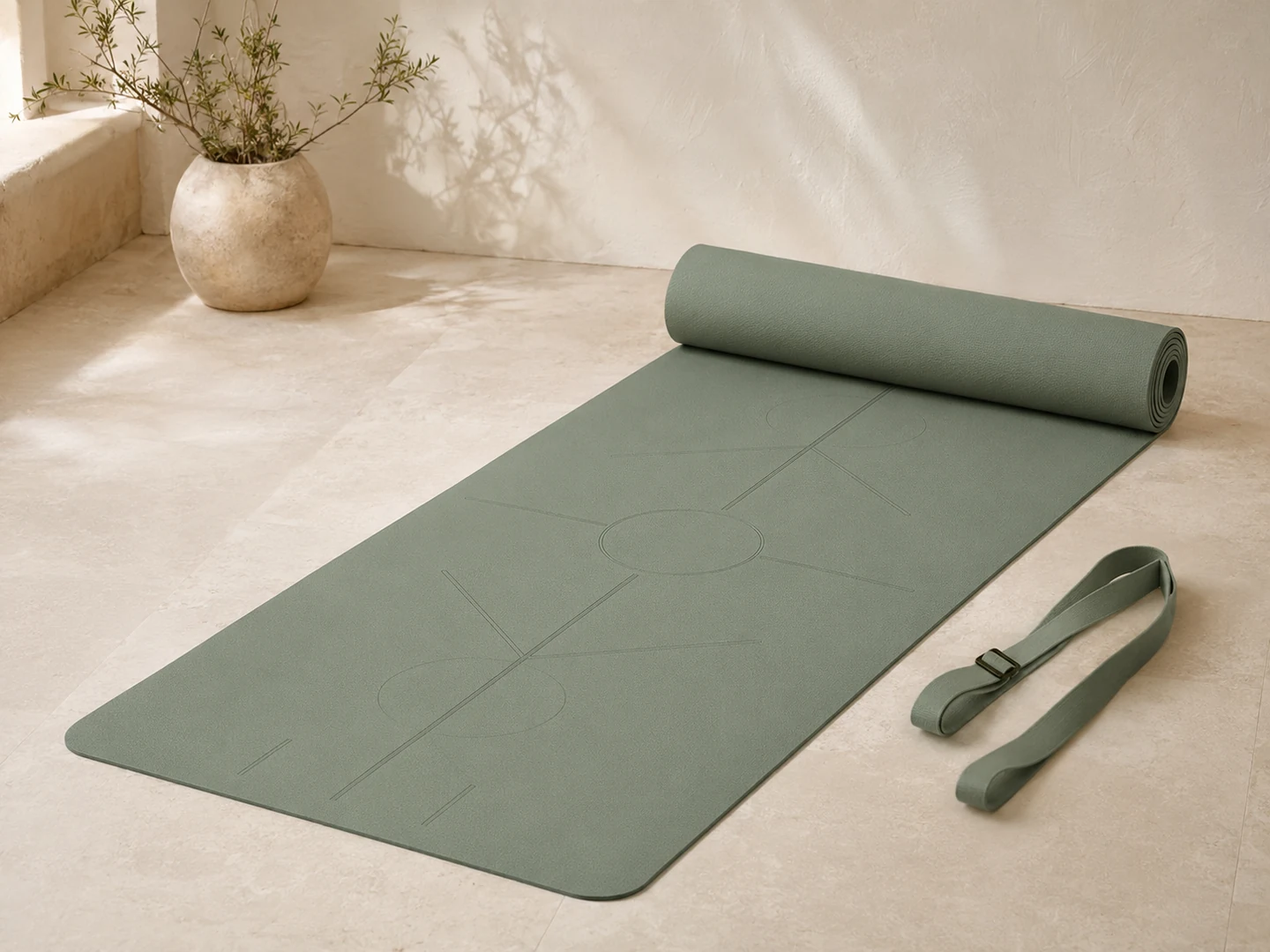 TerraAlign Luxe Mat Pilates equipment