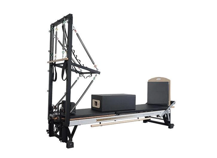 Pilates Reformer with Tower in the Tower & Cadillac collection
